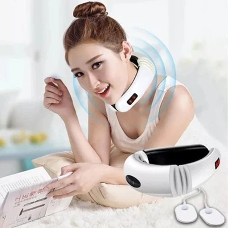 Masajeador Eléctrico de Cuello con Calor