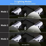 🔥OFERTA 2x1: Luz Solar de Seguridad para Exterior