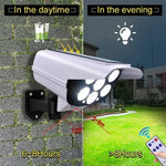 🔥OFERTA 2x1: Luz Solar de Seguridad para Exterior
