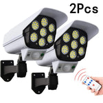 🔥OFERTA 2x1: Luz Solar de Seguridad para Exterior