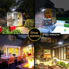🔥OFERTA 2x1: Luz Solar de Seguridad para Exterior
