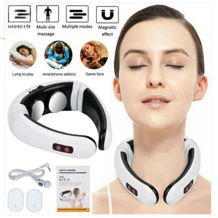 Masajeador Eléctrico de Cuello con Calor