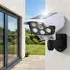 🔥OFERTA 2x1: Luz Solar de Seguridad para Exterior