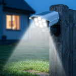 🔥OFERTA 2x1: Luz Solar de Seguridad para Exterior