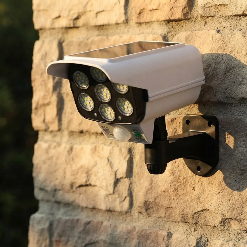 🔥OFERTA 2x1: Luz Solar de Seguridad para Exterior