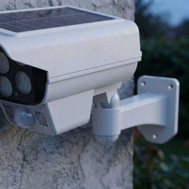 🔥OFERTA 2x1: Luz Solar de Seguridad para Exterior