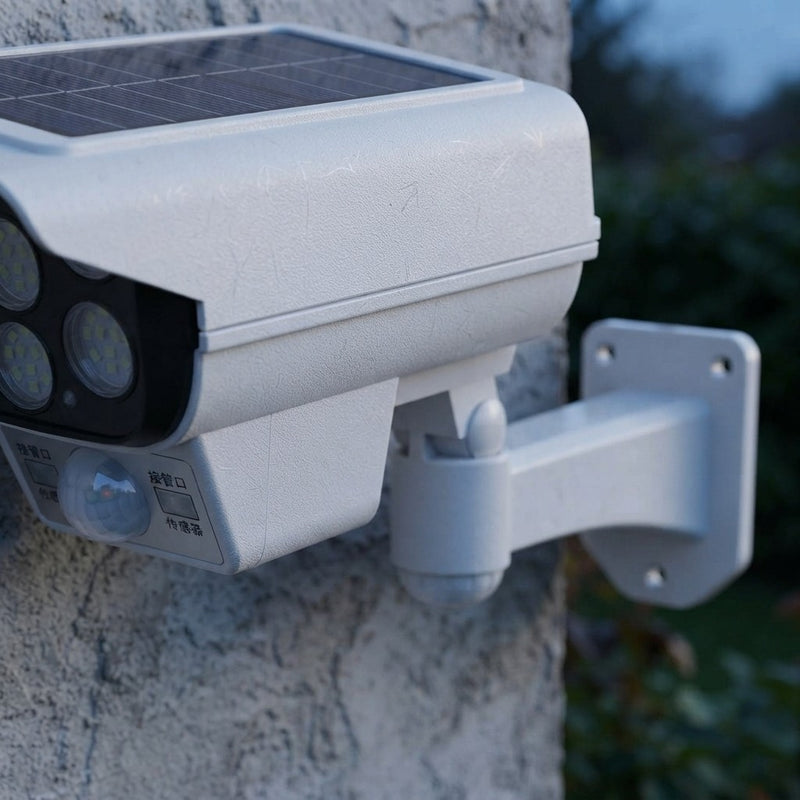🔥OFERTA 2x1: Luz Solar de Seguridad para Exterior